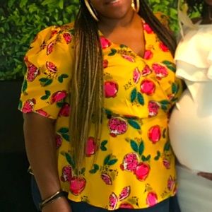 ELOQUII  blouse. Gently worn.